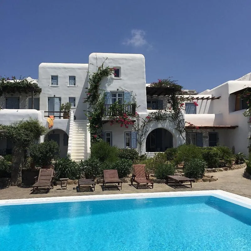 Ornos Suites Tourlos 4*,  Greece